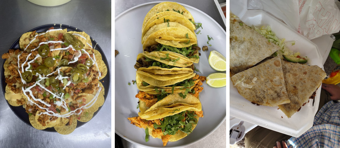 PUPUSERIA Y TAQUERÍA MENDEZ #1