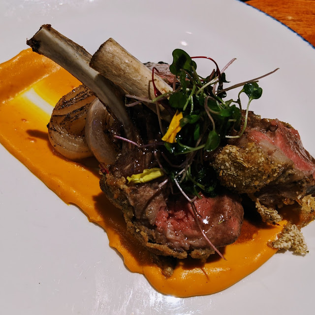 Rack of Lamb