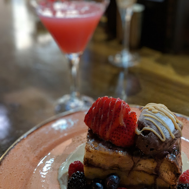 Bananas Foster Bread Pudding