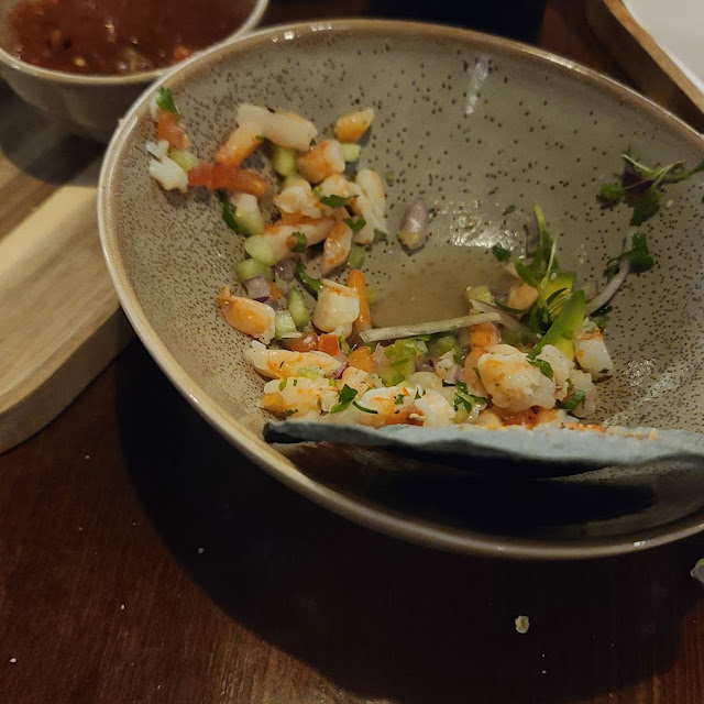 Shrimp Ceviche