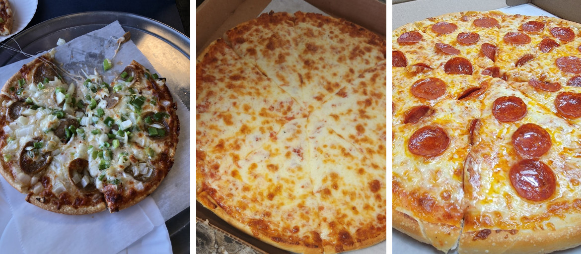 pyramids pizza and grill