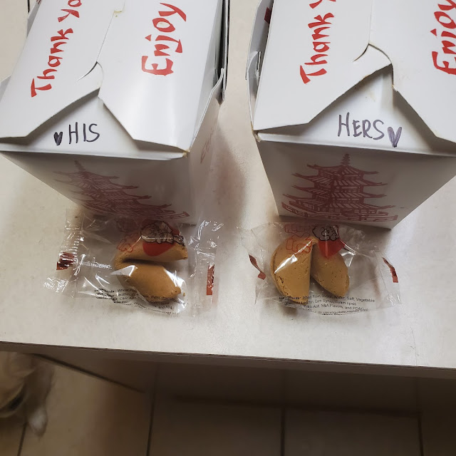 Shrimp Lo Mein and Chicken Lo Mein