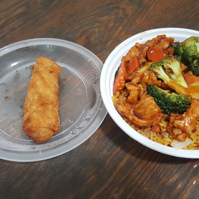 Chicken w Broccoli