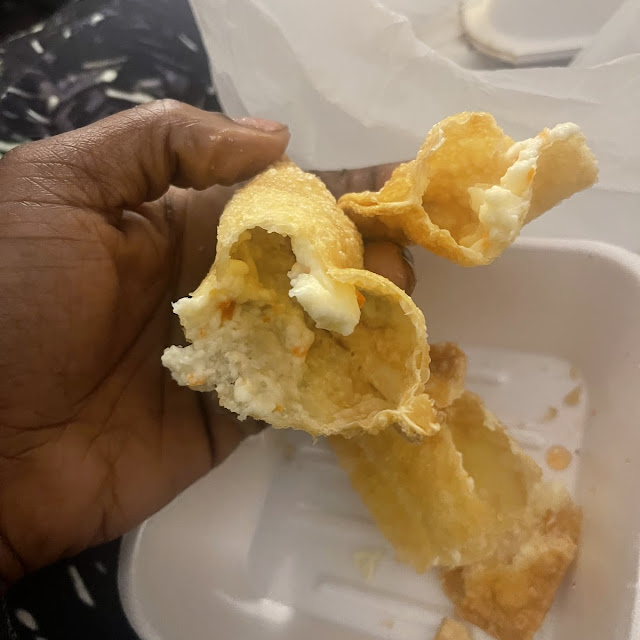 Crab Rangoon