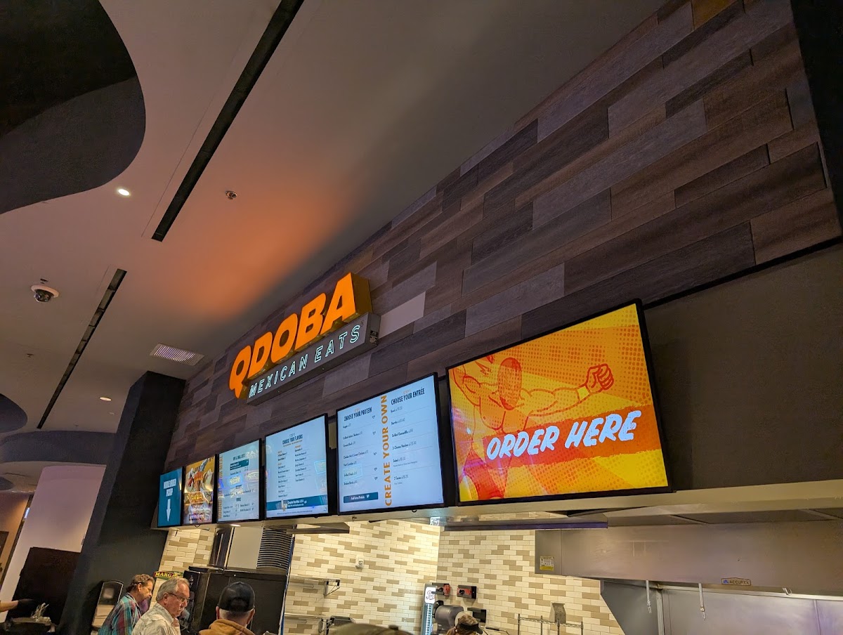 QDOBA Mexican Eats