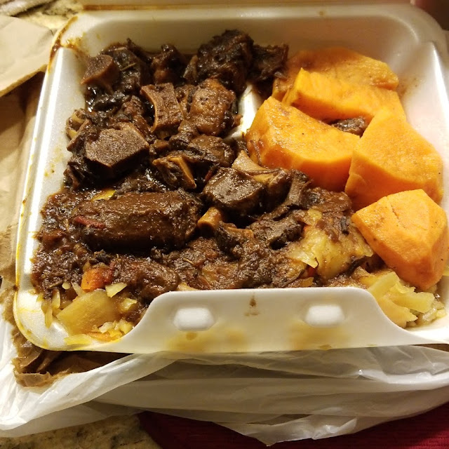 Oxtail Platter