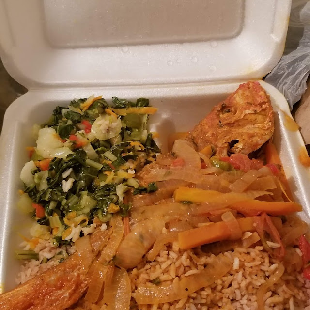 Brown Stew Fish