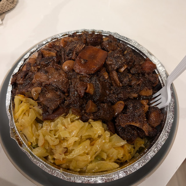 Rice and Peas with Oxtail