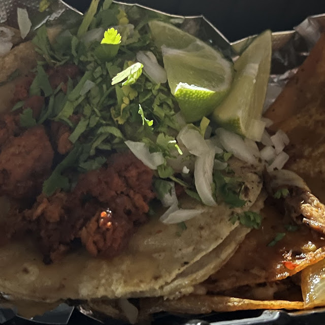 Chorizo Taco