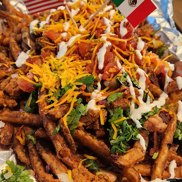 Loaded Papa's Con Al Pastor