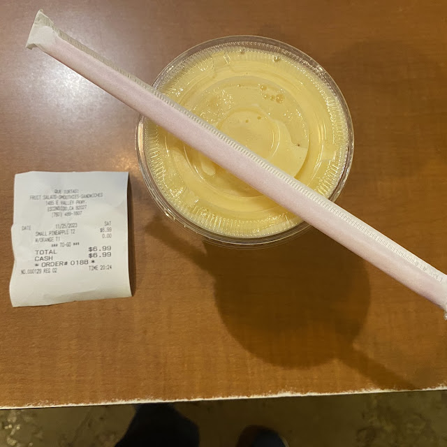 Orange Smoothie
