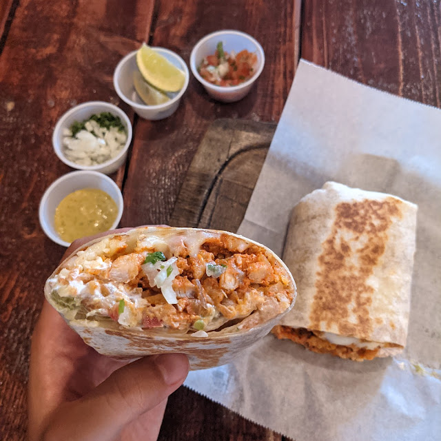 Chilaquiles Burrito