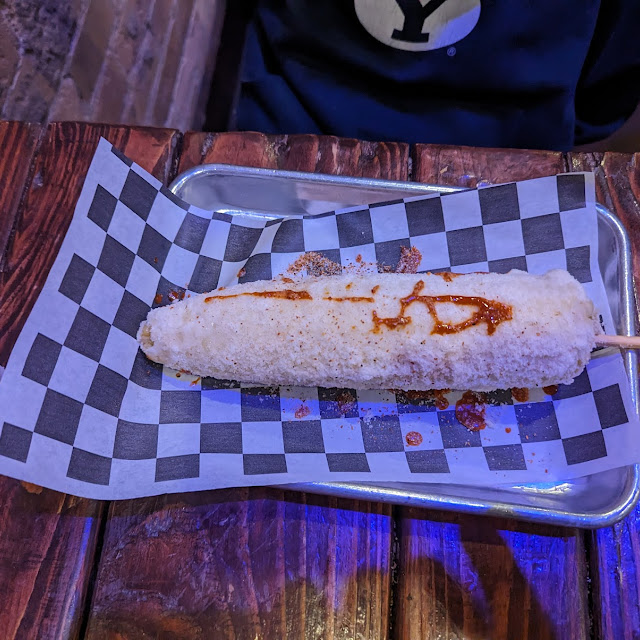 Elote on the Cob