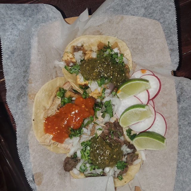 Tacos Asada Carnitas Chicken