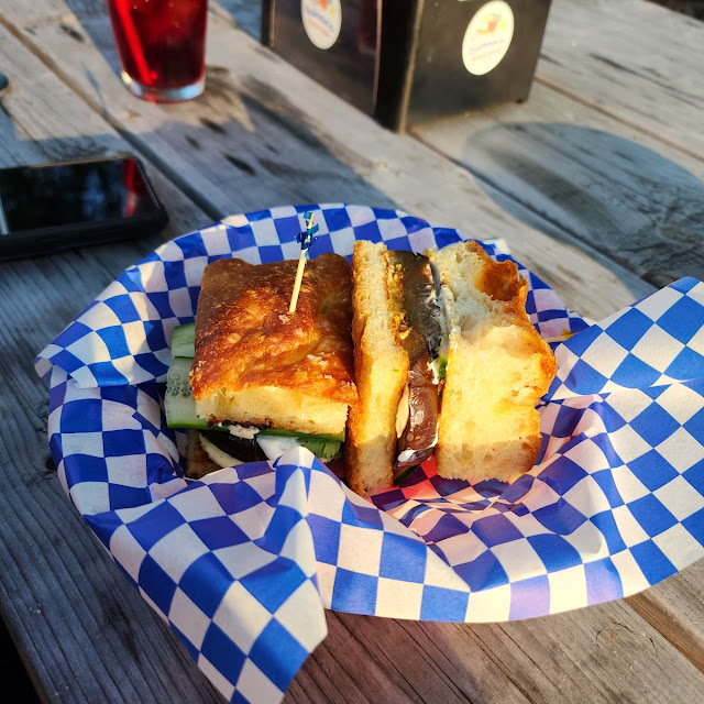 Eggplant Sandwich