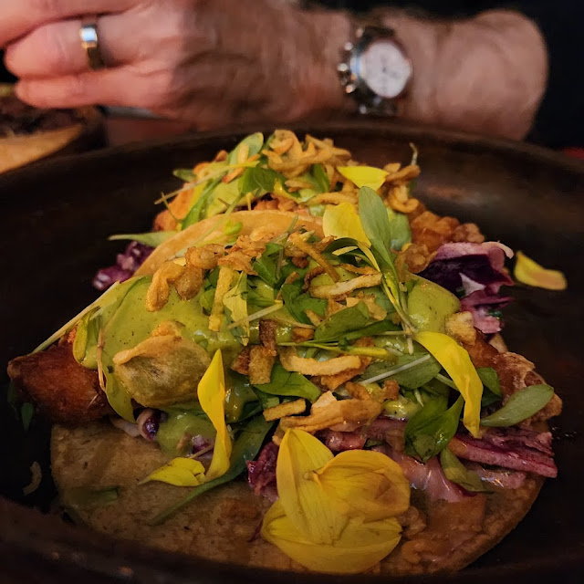 Crispy Chicken Tacos