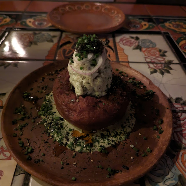 Crab Corn Doughnut