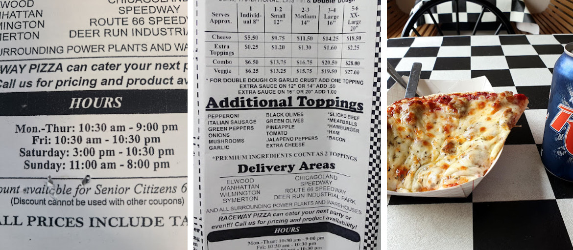 Raceway Pizza