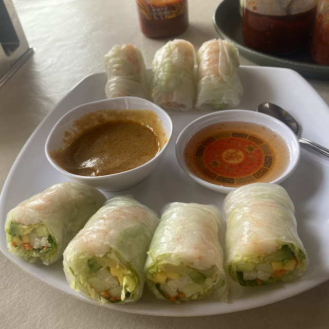 Fresh Spring Rolls