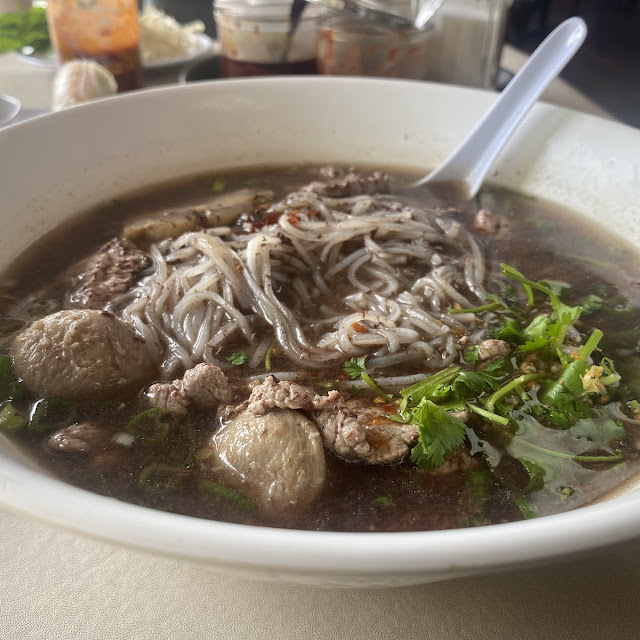 Pho' Beef Combo