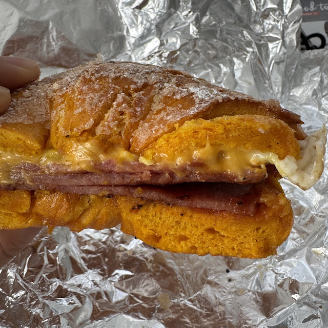 Taylor Ham Egg & Cheese