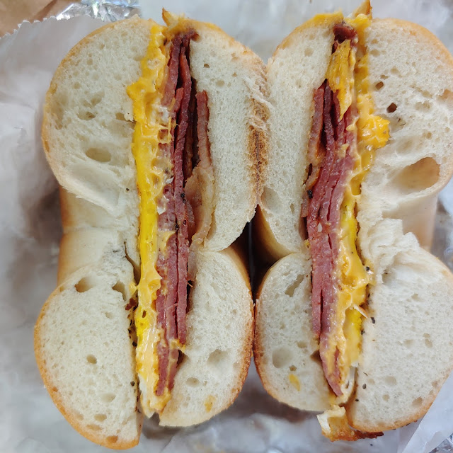 Meat Egg and Cheese