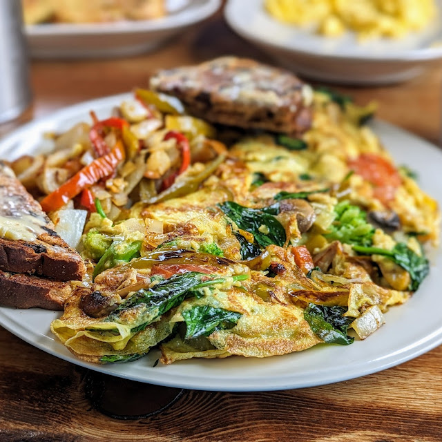All Veggie Omelet