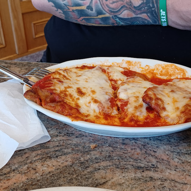 Chicken Parmigiana