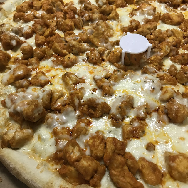 Buffalo Chicken Pizza
