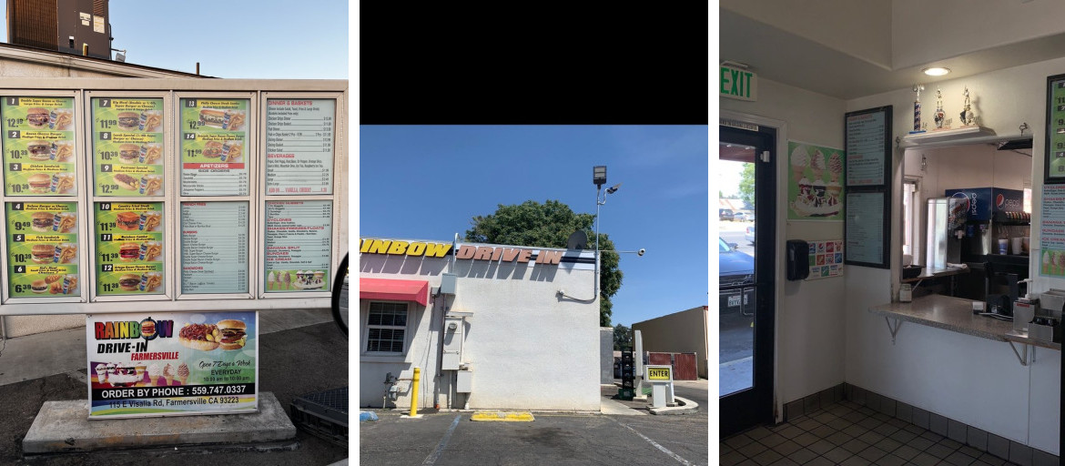 Rainbow Drive-In