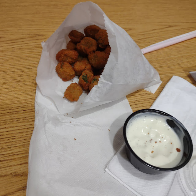 Fried Okra
