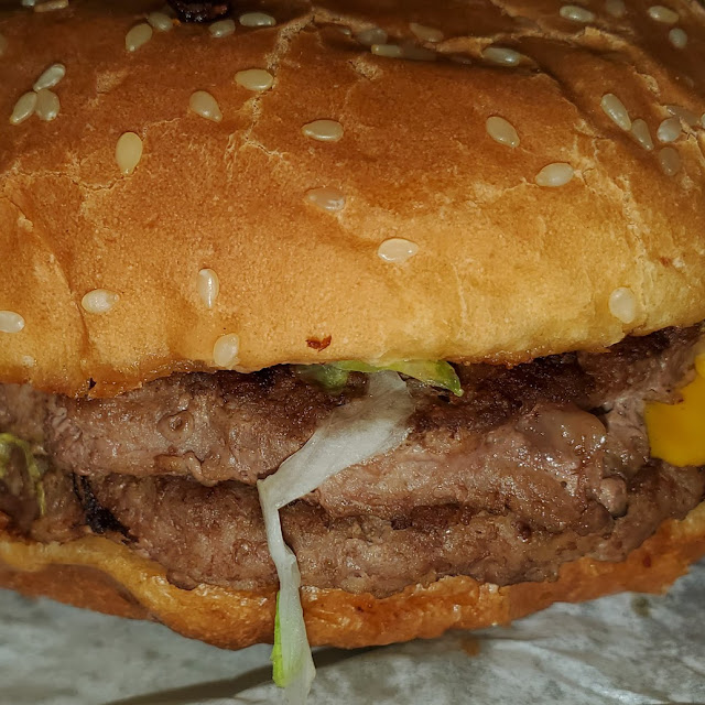 Double Cheeseburger