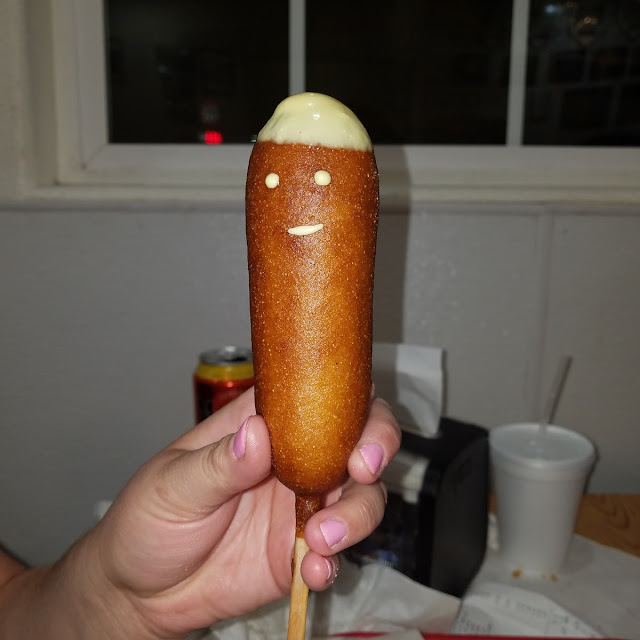 2 Corn Dogs