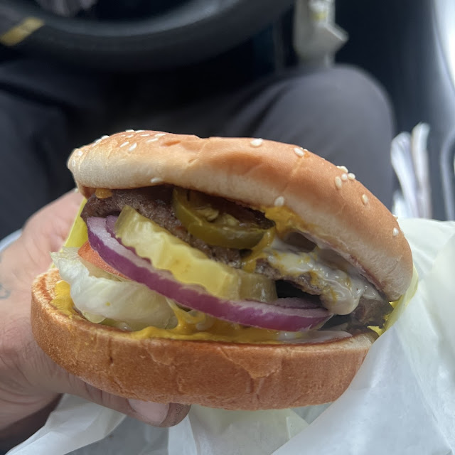 Super Burger with Jalapeño