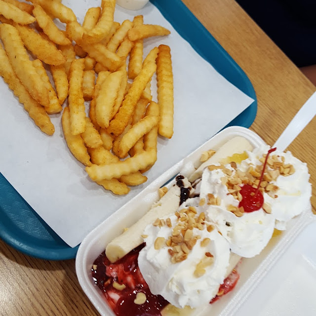 Fries & Ice Cream