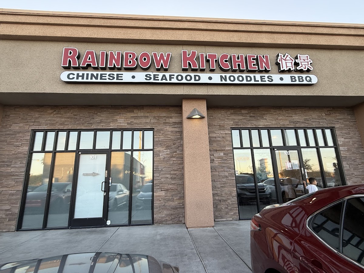 Rainbow Kitchen