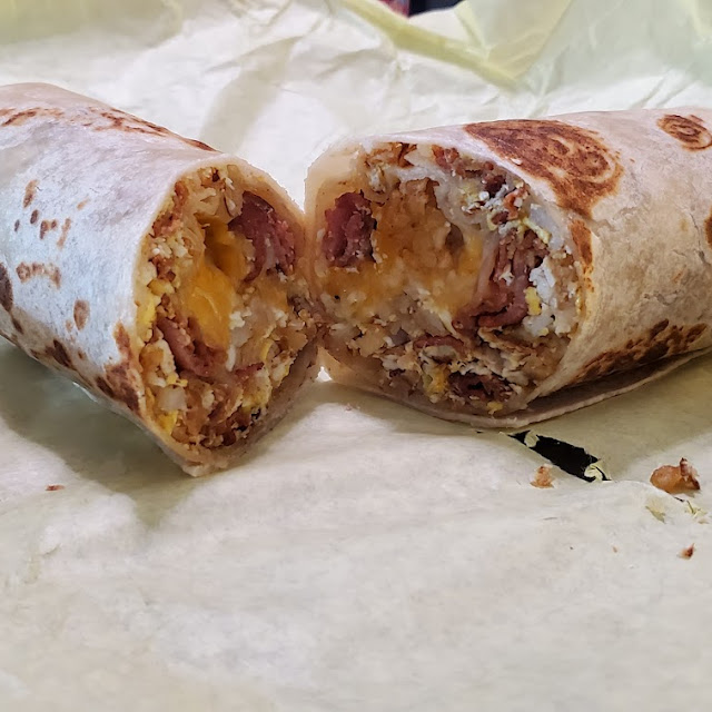 Bacon Breakfast Burrito