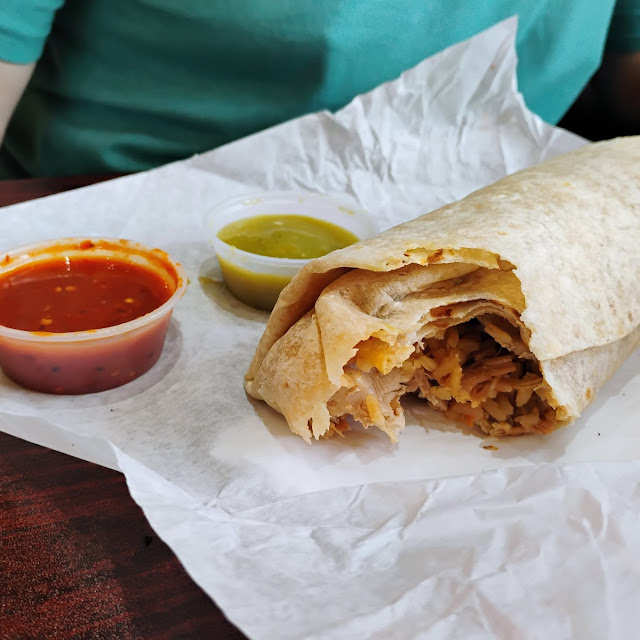 Al Pastor Burrito