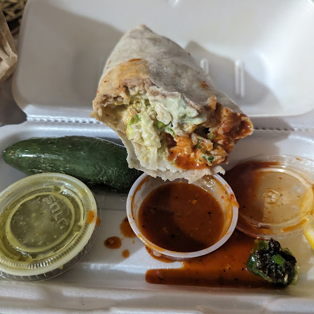 Veggie Burrito