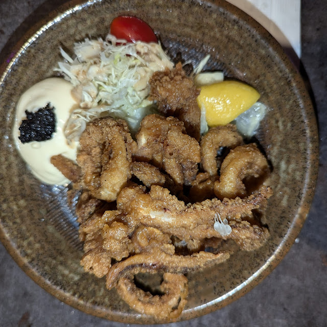 Truffle Calamari