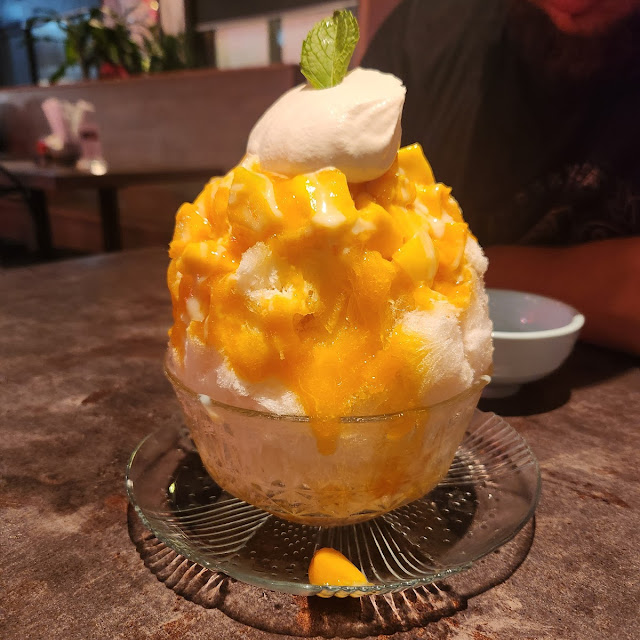 Mango Shaved Ice