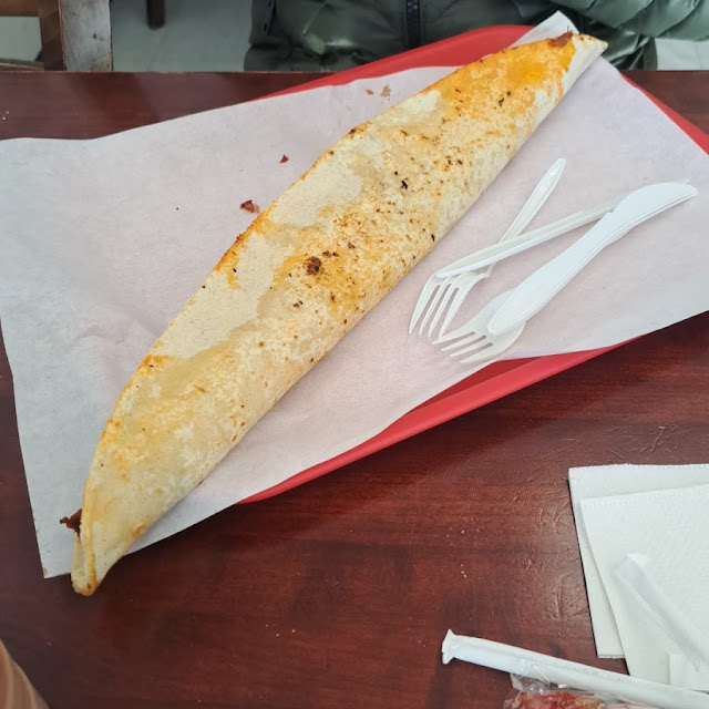 Quesadilla Chicharrón Prensado