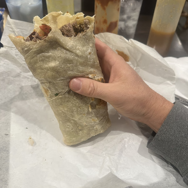 Carne Asada Burrito