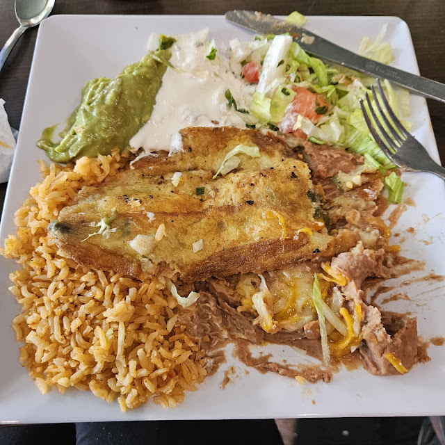 Chili Relleno Plate