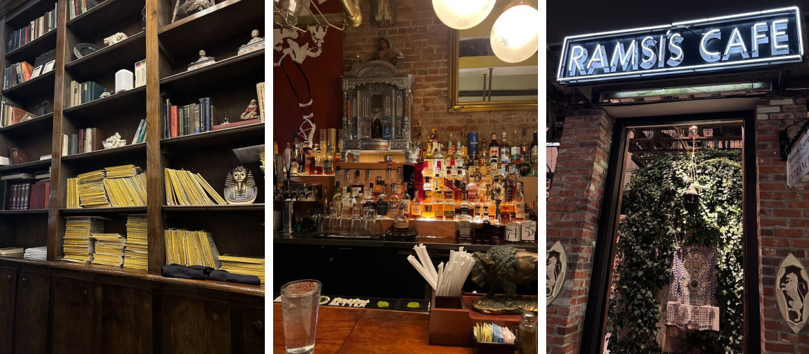 Ramsi's Cafe On The World