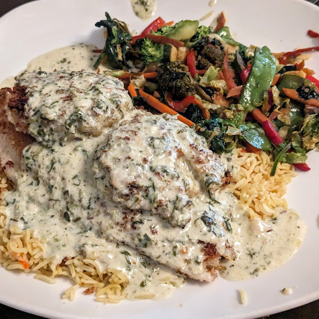 Chicken Gorgonzola