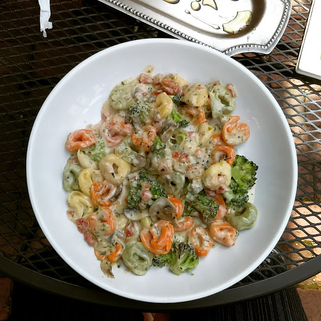 Prawn Gorgonzola