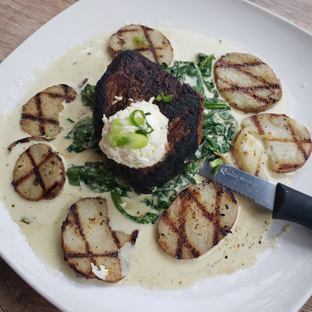 Roasted Garlic and Goat Cheese