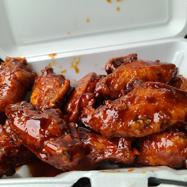 Mango Habnero Wings