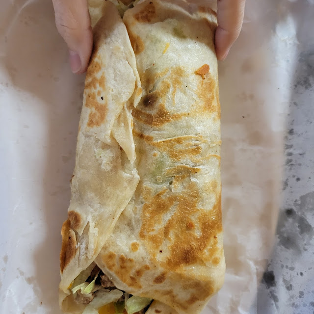 Carne Asada Burrito